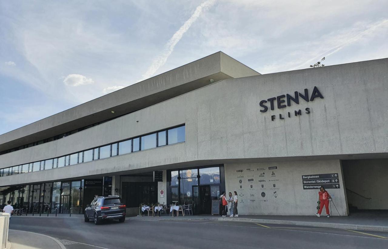 Ferienwohnung Stenna Selva An Toplage Flims Exterior photo