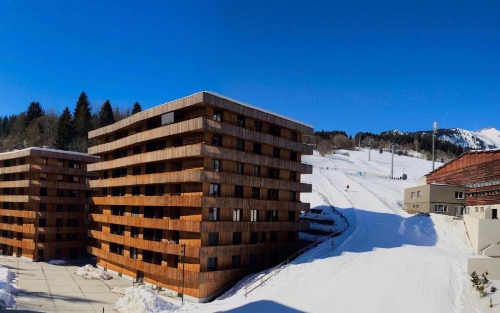 Ferienwohnung Stenna Selva An Toplage Flims Exterior photo
